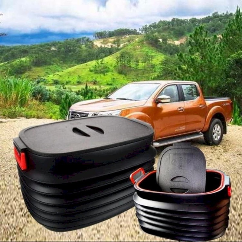 CAR STRETCH STORAGE BOX | Shopee Philippines