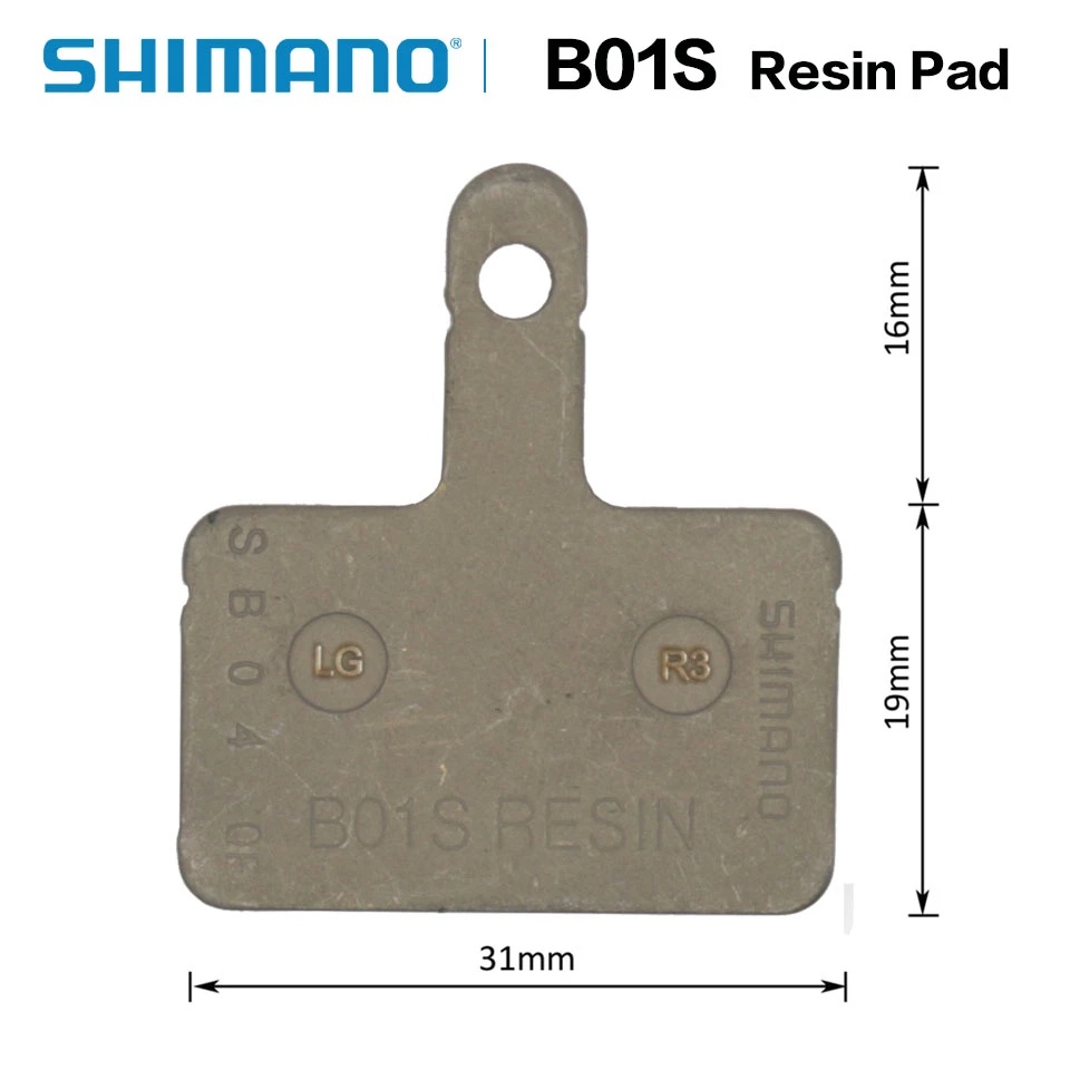Shimano B01S Resin MTB Disc Brake Pads Hydraulic Resin Disc Brake Pads J05A J02A Shopee Philippines
