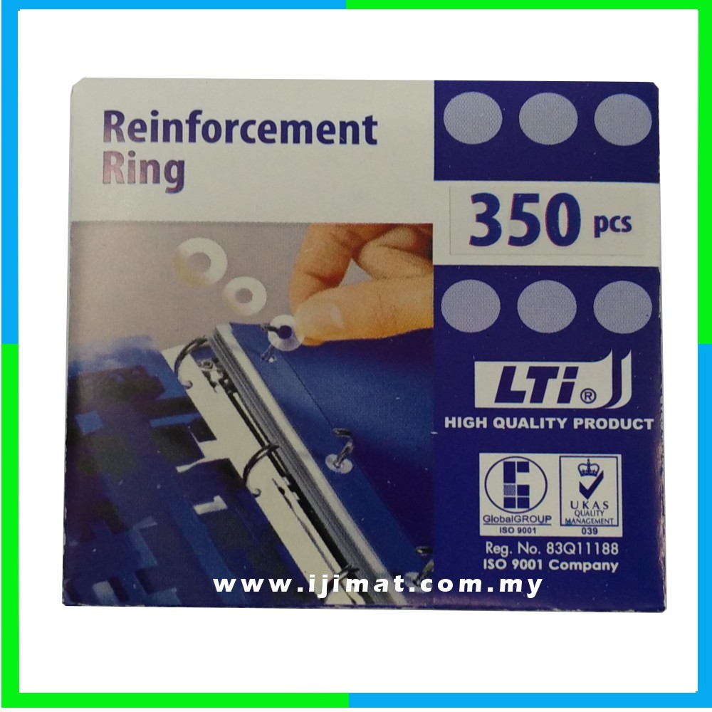 LTI White Reinforcement Rings (350pcs/Packs) Shopee Philippines
