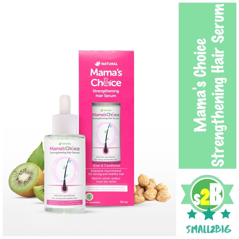 【In Stock】Strengthening Hair Serum by Mama's Choice Tonik Antihair