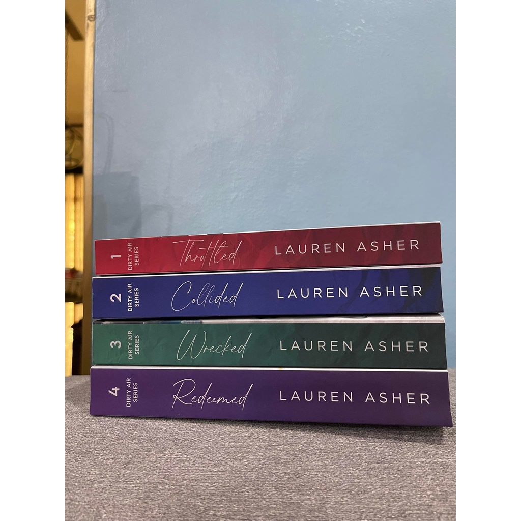 Throttled, Collided, Wrecked, Redeemed {Dirty Air Series Special