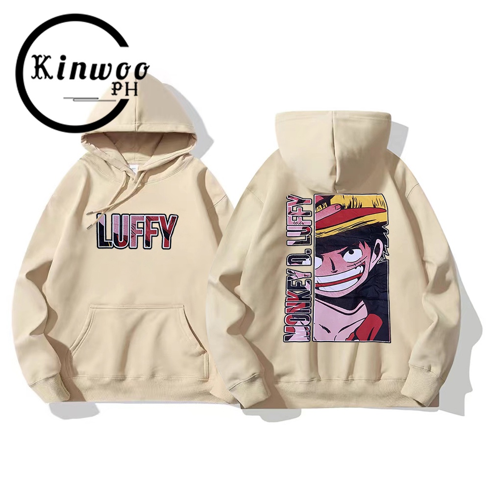 Anime hoodie shopee sale