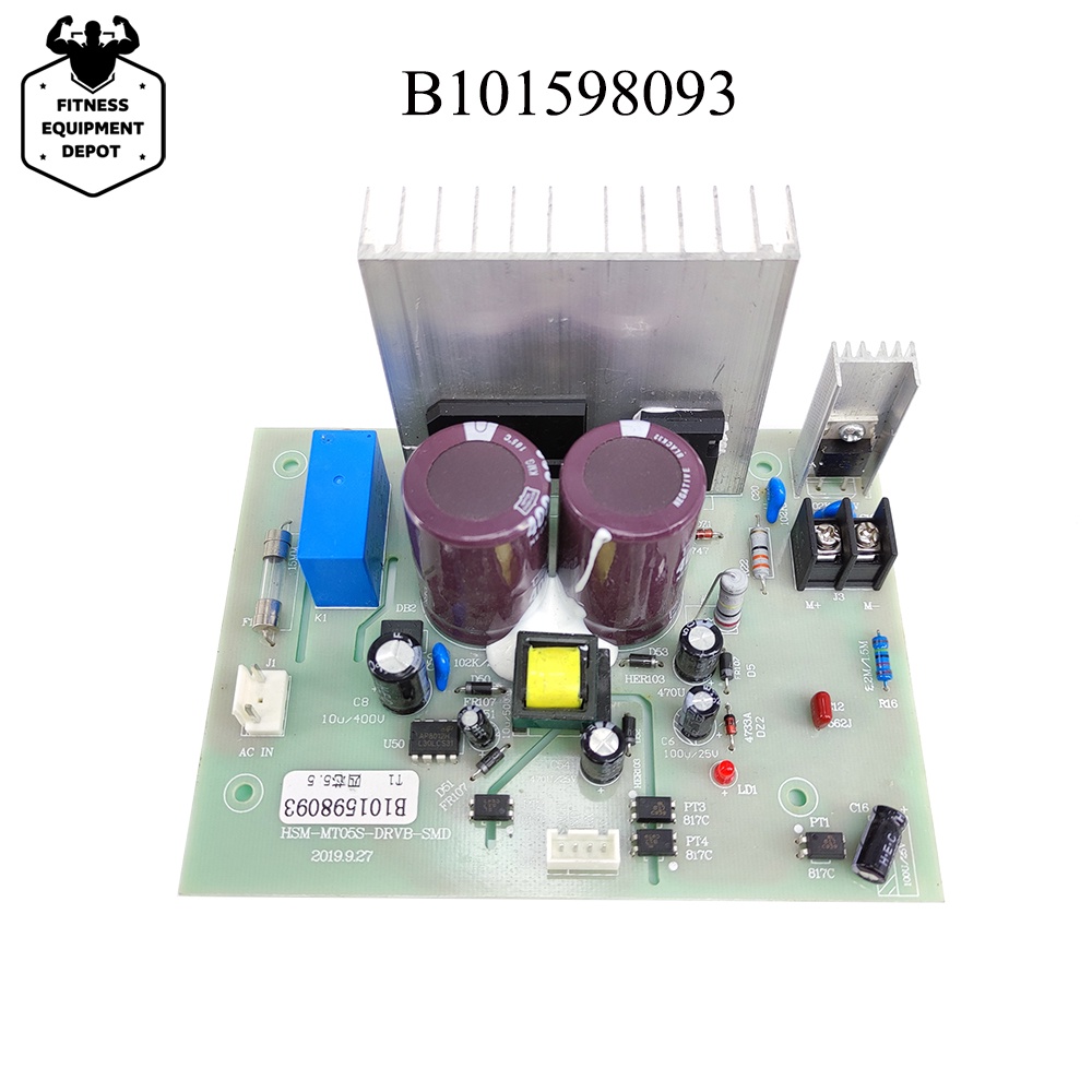 B101598093 T1 Treadmill Motor Controller HSMMT05SDRVBSMD Treadmill