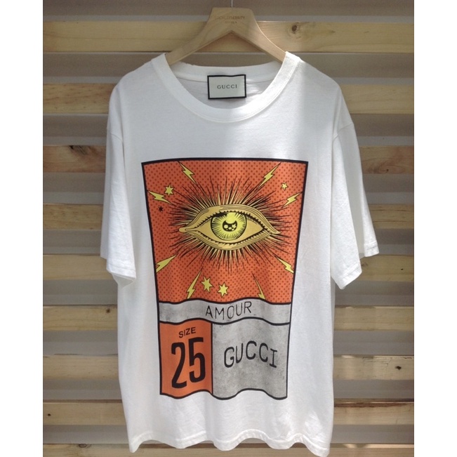 gucci amour eye t shirt