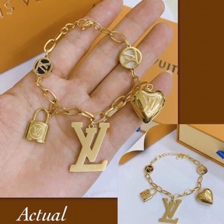 Louis Vuitton LV x YK Paradise Chain Necklace Blue Metal