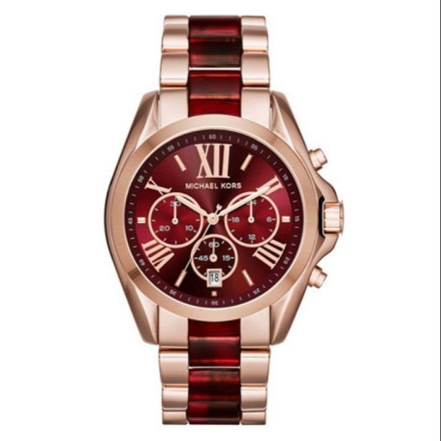 Mk discount red smartwatch