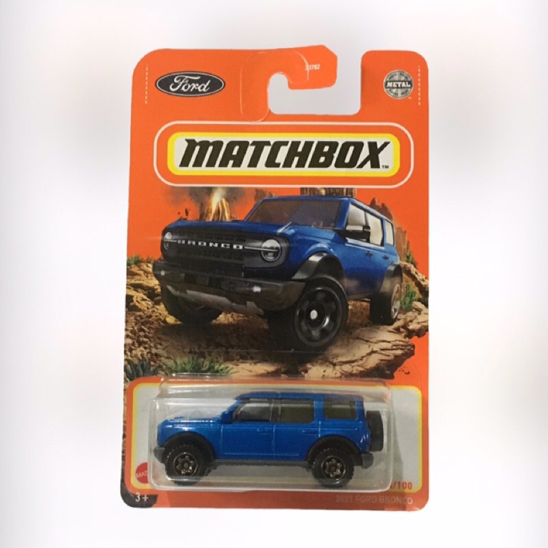 Matchbox Ford Bronco | Shopee Philippines