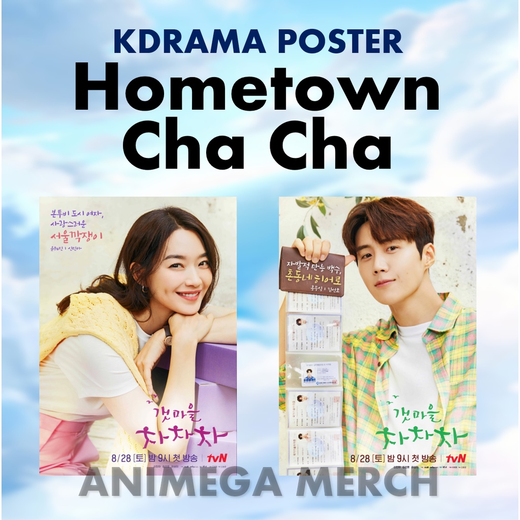 Hometown ChaCha / Kdrama A4 Size Posters | Shopee Philippines