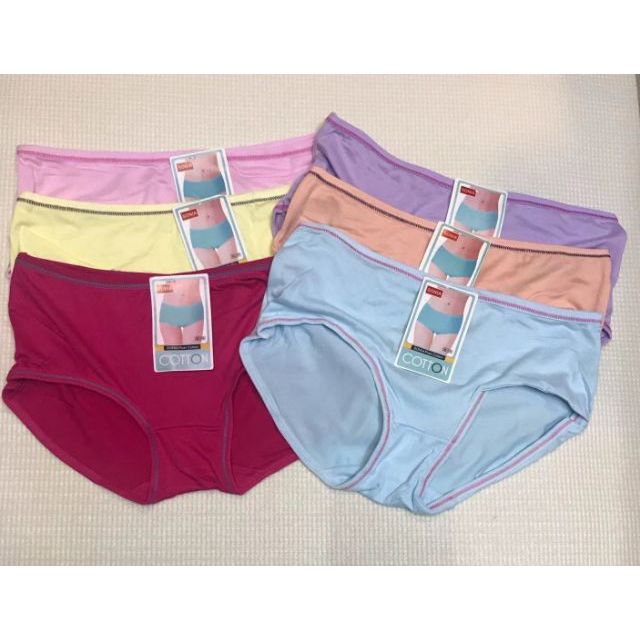 Sonia Underwear Panty 6pcs 1 Dozen Shopee Philippines