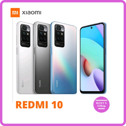 Xiaomi Redmi 10 Smartphone 50MP Quad Camera 90Hz FHD+Display | Shopee ...