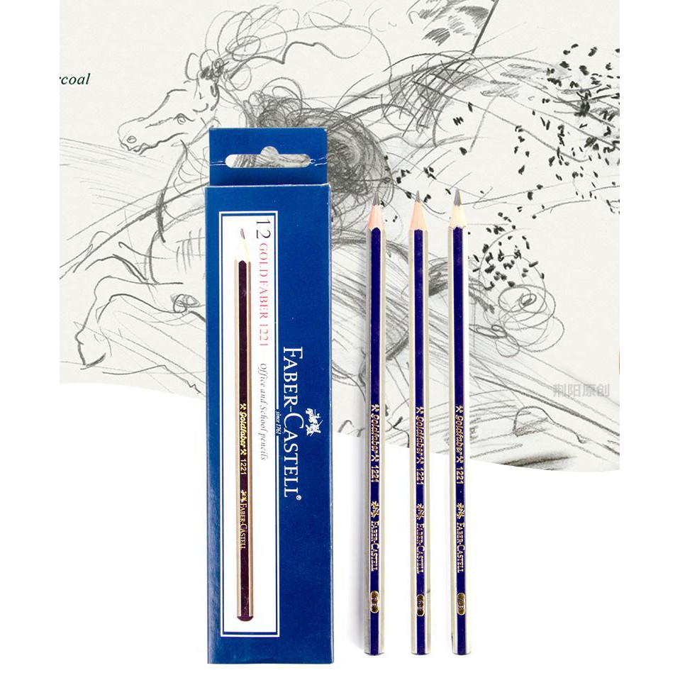 Faber-Castell Goldfaber Sketching Pencil - 4H