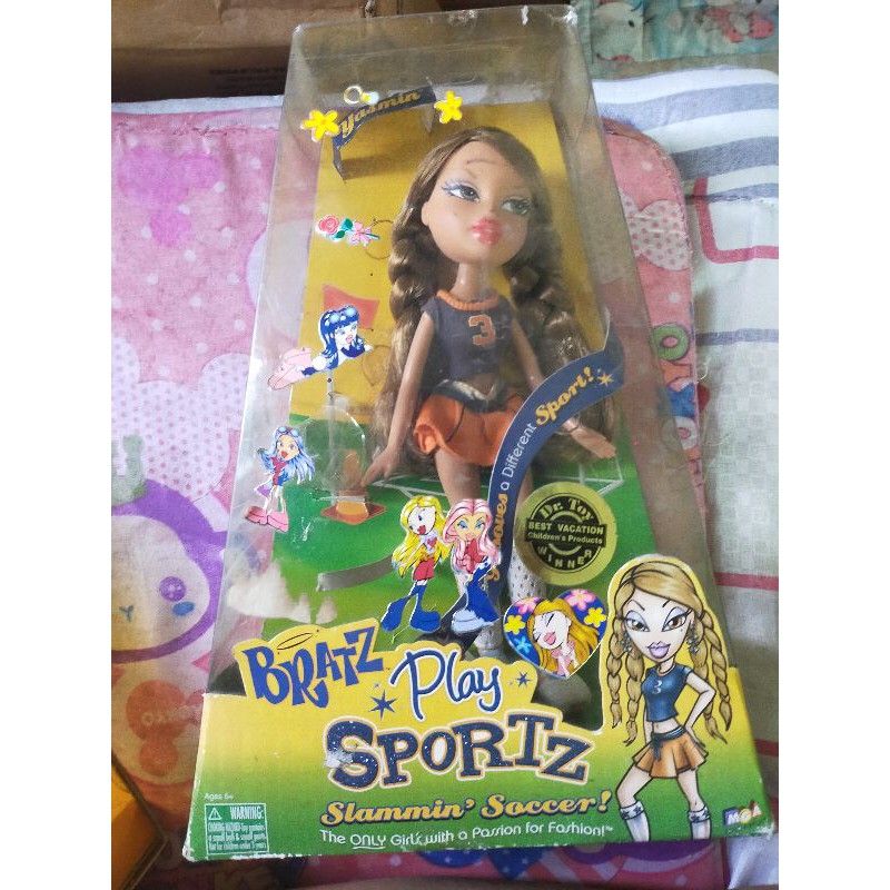 Bratz yasmin best sale play sportz