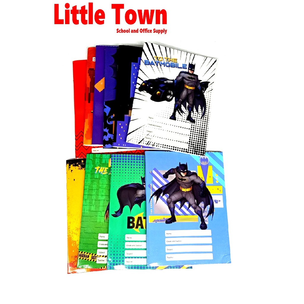Cartoon Character Writing Notebook Random Design Cover | Shopee Philippines