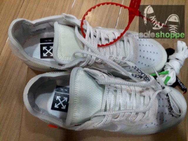 Off White 'ICA' Airforce 1, Men's Fashion, Footwear, Sneakers on Carousell