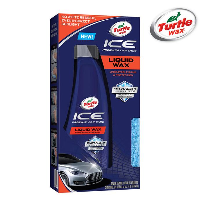 Turtle WAX ICE SYNTHETIC LIQUID WAX 414ml 71524 Shopee Philippines