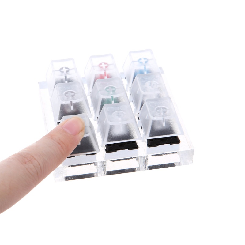 WIN Mechanical Keyboard Switches 9 Cherry MX Keyboard Tester Kit