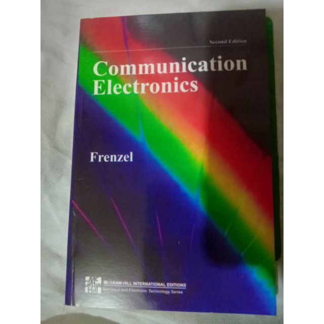 Communication electronics 2nd edition frenzel Shopee Philippines