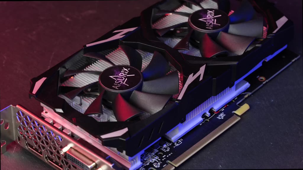 AISURIX AMD RX 580 8GB GDDR5 256Bit Graphics Card Dual Fans GPU Radeon ...