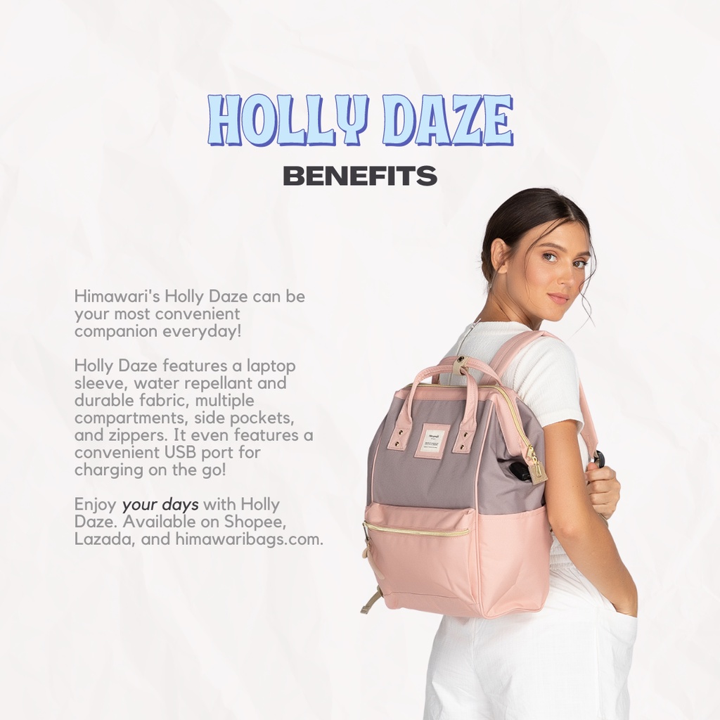 Himawari backpack review online