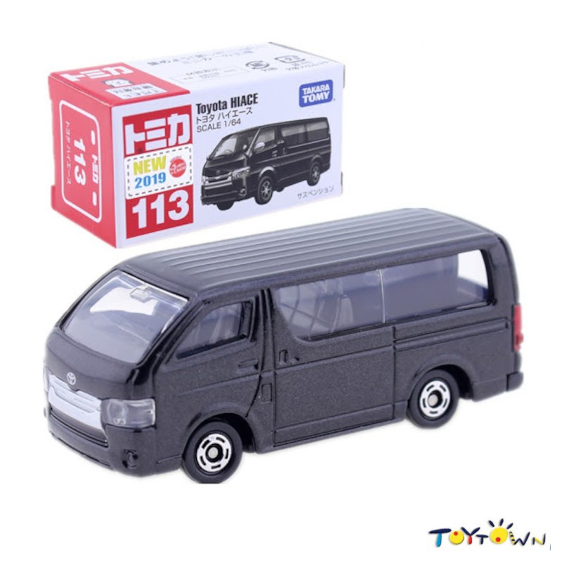 Tomica hiace clearance