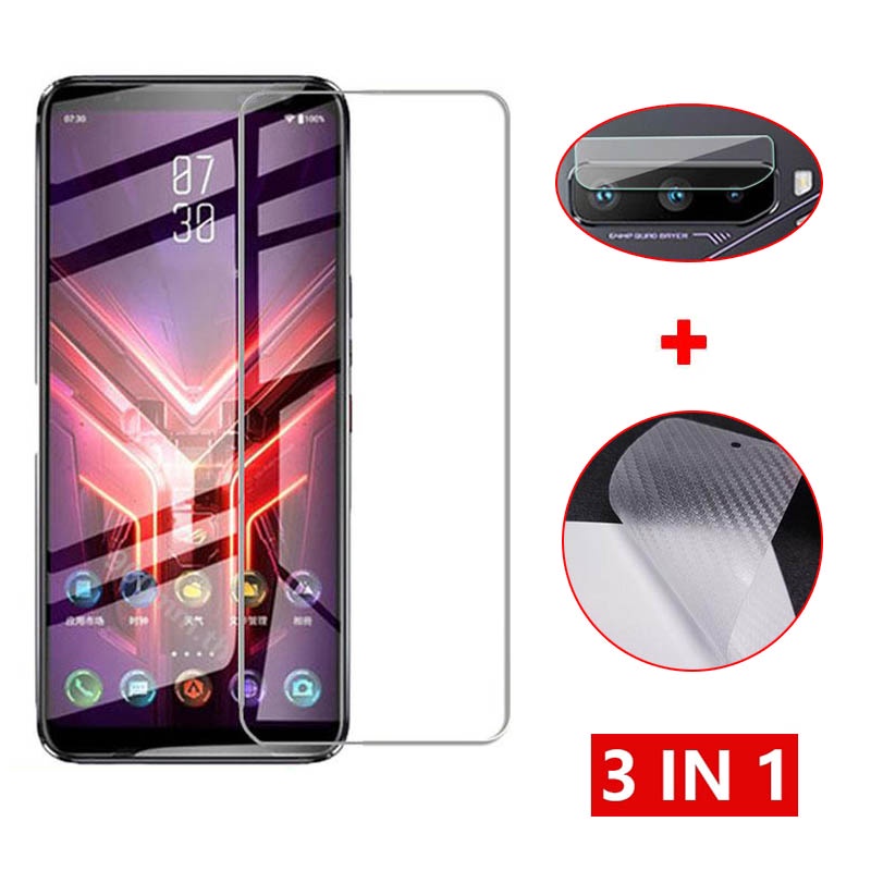 Asus ROG Phone 6 5 Tempered Glass 9H ASUS ROG Phone 6 5 Ultimate 3 2