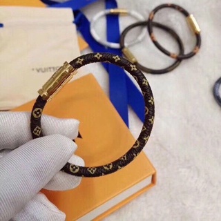 LV leather cord bracelet : r/hlinjewell