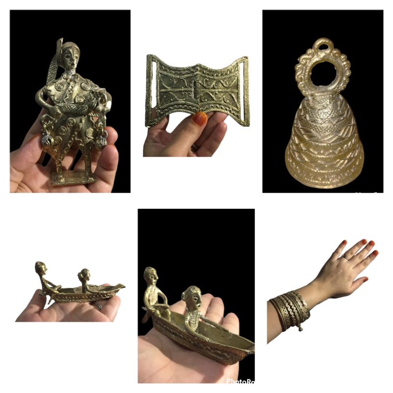 T'BOLI BRASS CASTING/ TBOLI BRASS BELLS / BRASS BUCKLES/ BRASS BRACELET ...