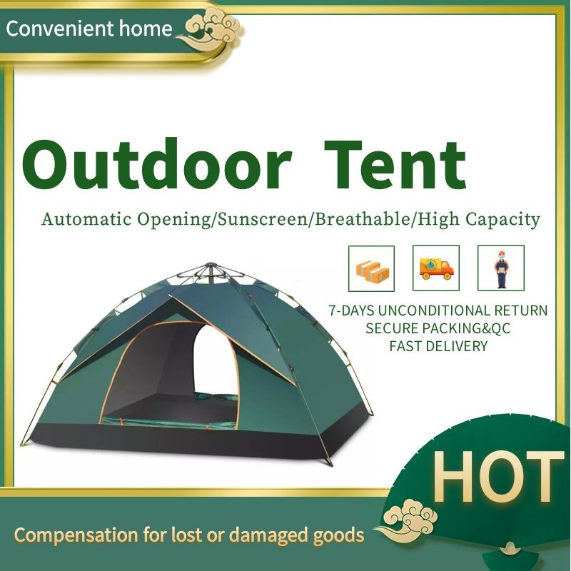 Folding hotsell camping tent