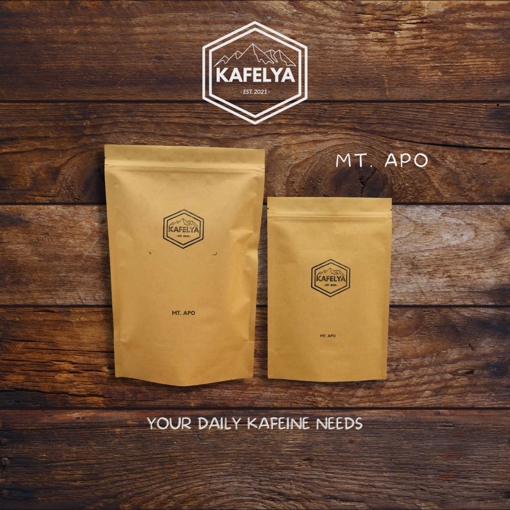 Mt. Apo Single Origin Coffee (1kg 500g 250g) Shopee Philippines