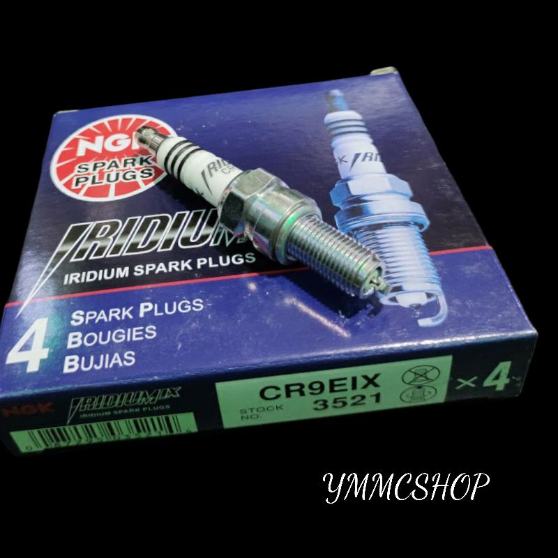NGK CR9EIX IRIDIUM SPARK PLUG SNIPER 135/ SNIPER 150/SNIPER 155/MT03