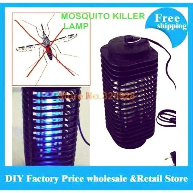 Bug Zapper Mosquito Insect Killer Lamp Electric Pest Wasp Fly