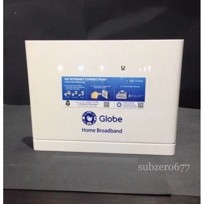 Globe Home Broadband Prepaid Wifi 4G LTE | Shopee Philippines