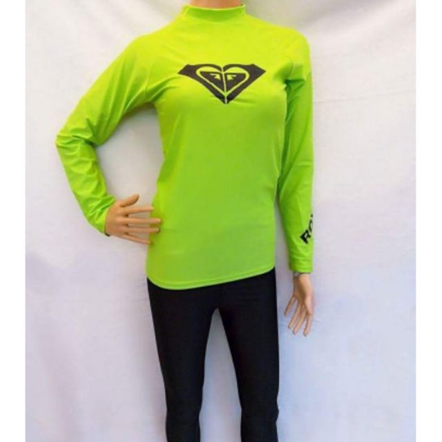 Roxy Rash Guard Top Only | Shopee Philippines