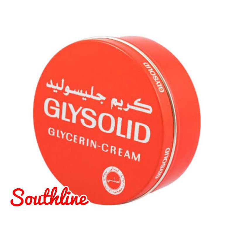 Glysolid Glycerin Cream 250ml Shopee Philippines 5742