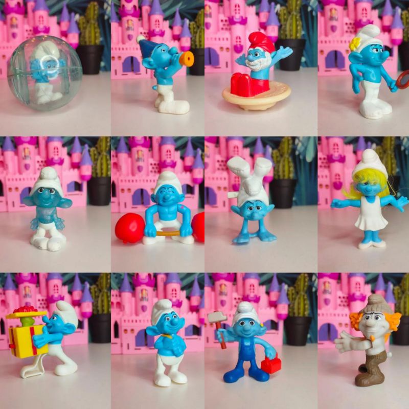 smurf Model By Mcdonald's | Shopee Philippines