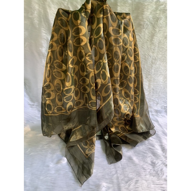 Gucci silk sale scarf sale