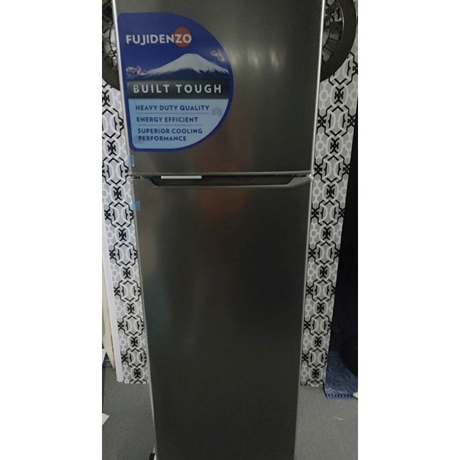 Fujidenzo 7 cu. ft. Two Door Direct Cool Refrigerator RDD70S