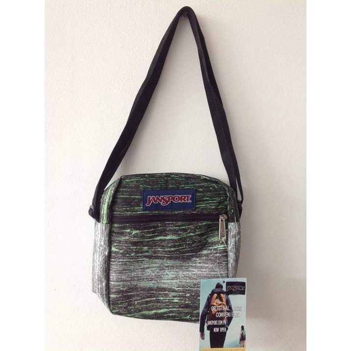 JANSPORT SLING BAG (EXPORT QUALITY) Shopee Philippines