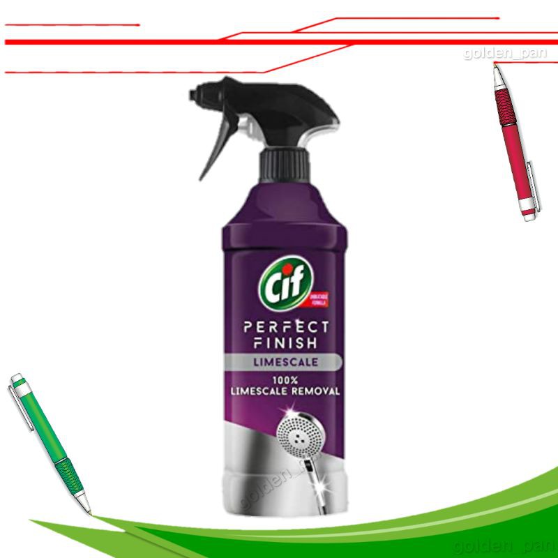 Cif Perfect Finish Limescale Removal Spray, 435ml Shopee Philippines