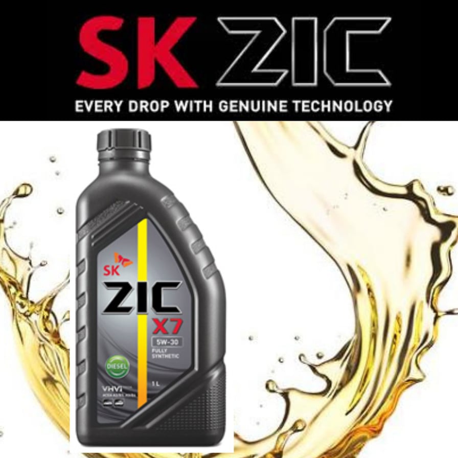SK ZIC X7 5W-30 Diesel Fully Synthetic 1 Liter | Shopee Philippines