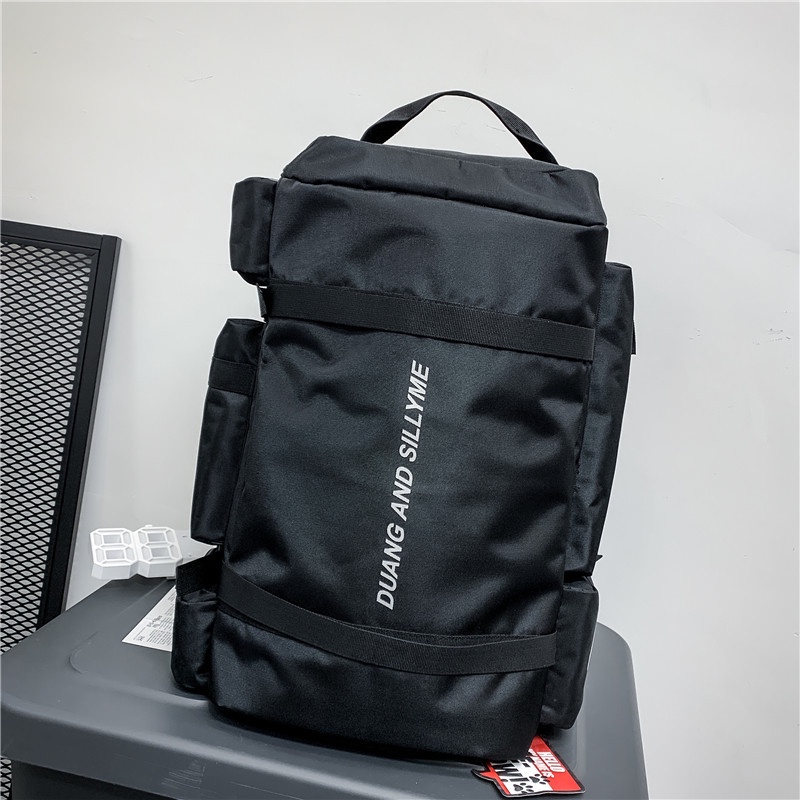 Big Size Travel Bag Men Women Waterproof Large Capacity Duffle Backpack ...