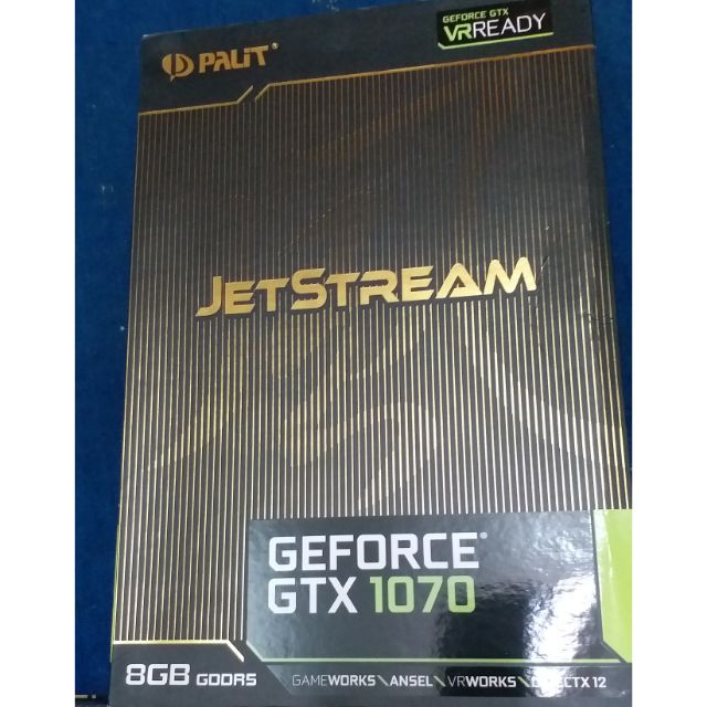 Palit Nvidia GTX 1070 8GB | Shopee Philippines