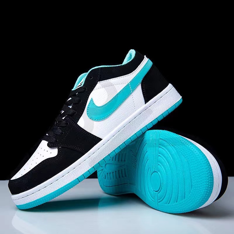 New lowcut Jordan 1 sports basketball shoes unisex1082 | Shopee