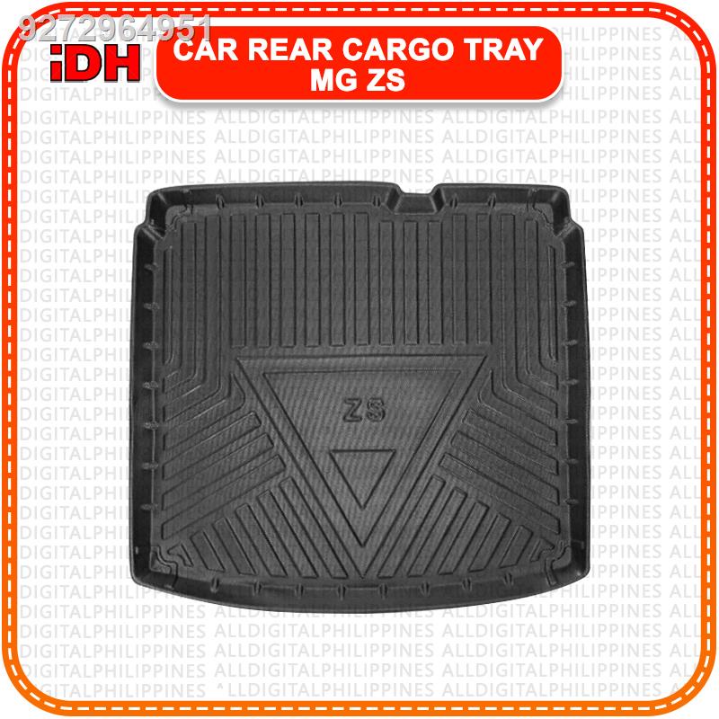 CARMATKING MG ZS Trunk Tray Mat 2019 2022 Car Cargo Rear Liner Boot