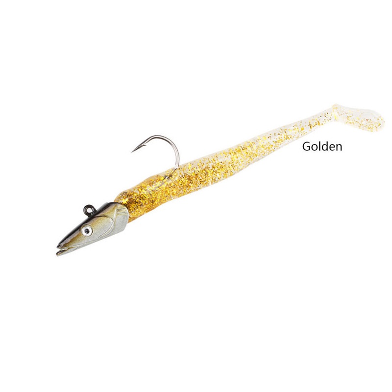 Long Shot Fishing Jig Head Swimbaits Bass Fishing Lures Soft Plastic