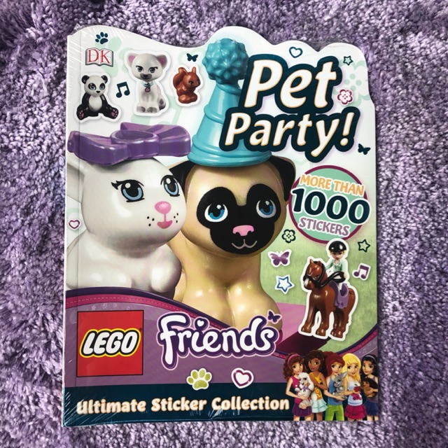 Lego friends best sale pet party