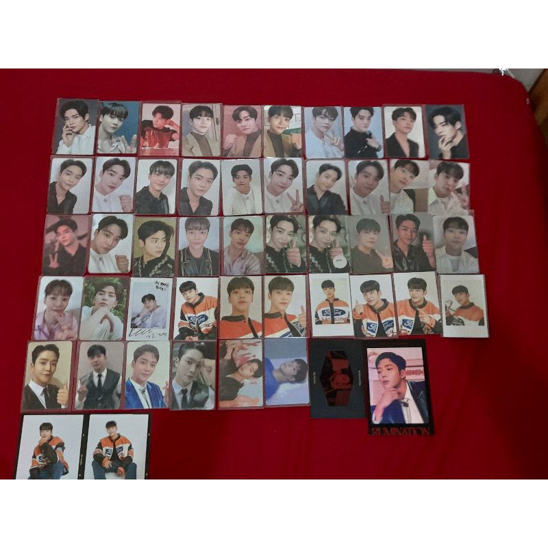 [NO 21-42] SF9 ROWOON PHOTOCARD PC FORMULA/TEAR DROP/TURN OVER/TRADE ...