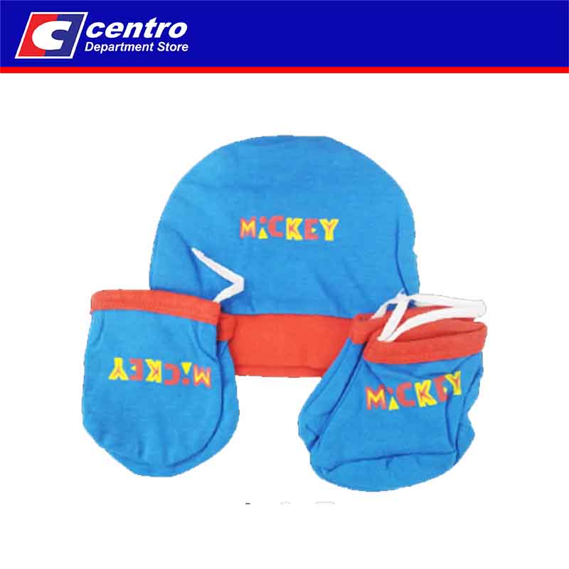 Centro Baby Mittens,Booties,Bonnet Set for Baby Boys | Shopee Philippines