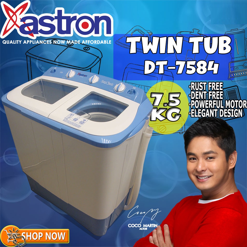 Astron washing machine with dryer deals price