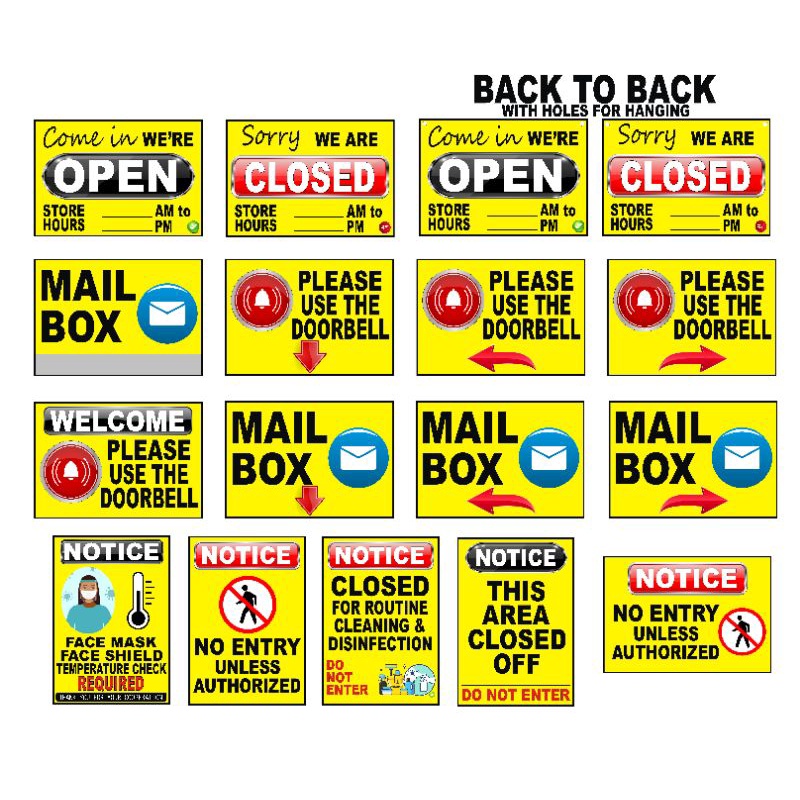 yellow signage for walls establishments yellow signage door signage